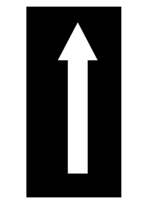 Lane change ahead only