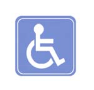 Priority parking for disabled only
