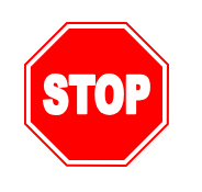 Stop and give way to traffic on the intersecting road