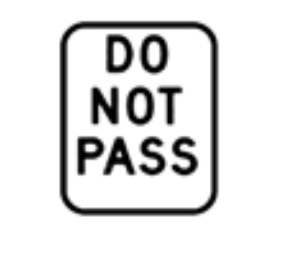 Drivers are prohibited from overtaking other vehicles