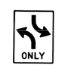 Two-way left turn lane