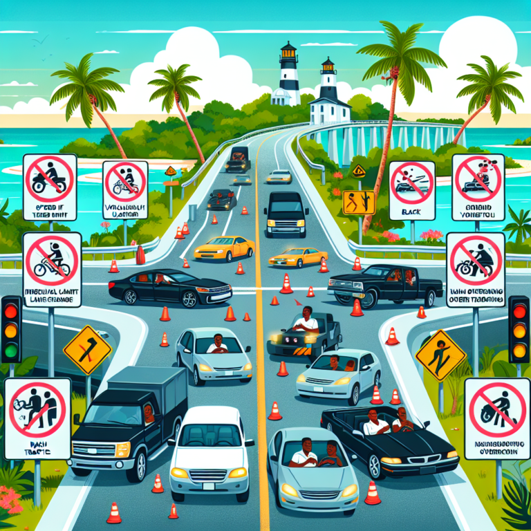 Common Violations on Bahamian Highways