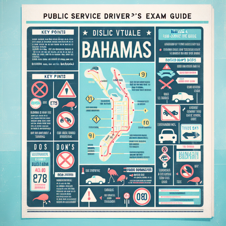 Get the Public Service Driver’s Exam in the Bahamas: Your Complete Guide