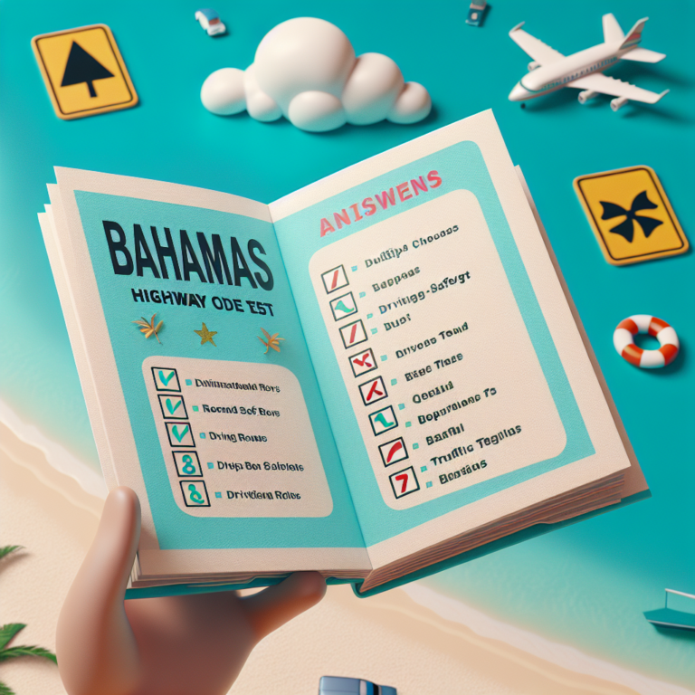 Highway Code Test Questions and Answers Bahamas