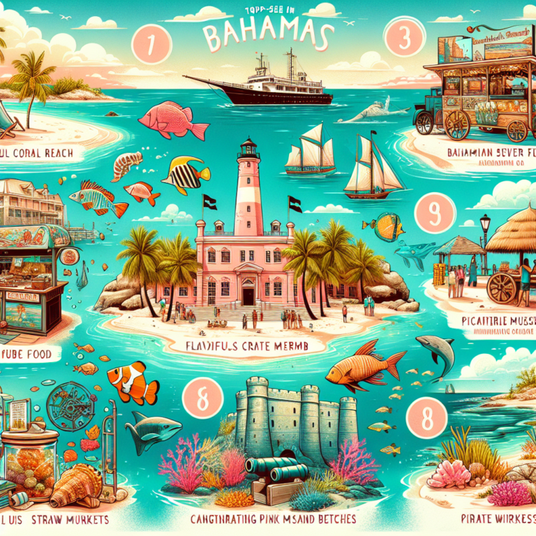 Top 10 Must-See Attractions in Bahamas