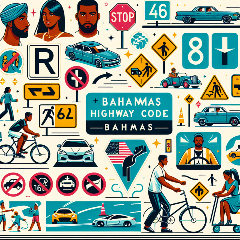 Understanding the Road Traffic Highway Code Bahamas