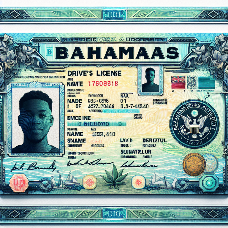 How to Get Your First Driver's License in The Bahamas: A Complete Guide