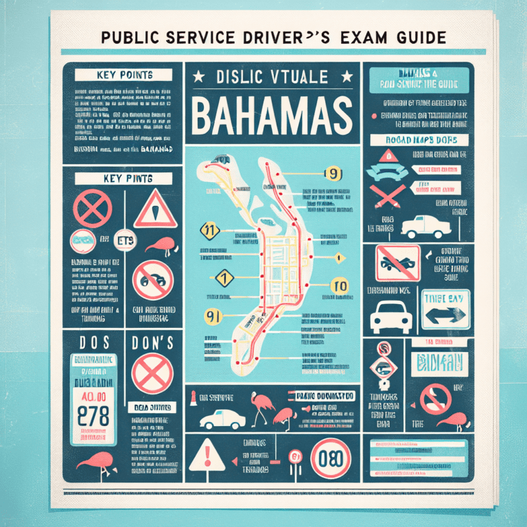 How to Get Your First Driver's License in The Bahamas - Public Service License For Driver